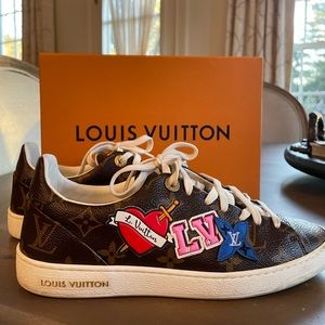 Authentic Louis Vuitton Tennis Shoes